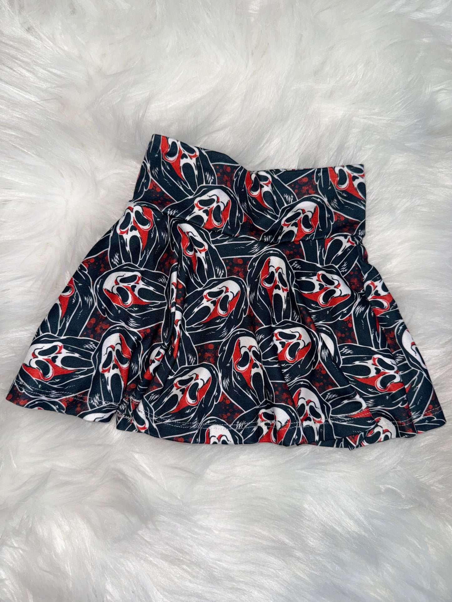 Skirted Bummies: Scary