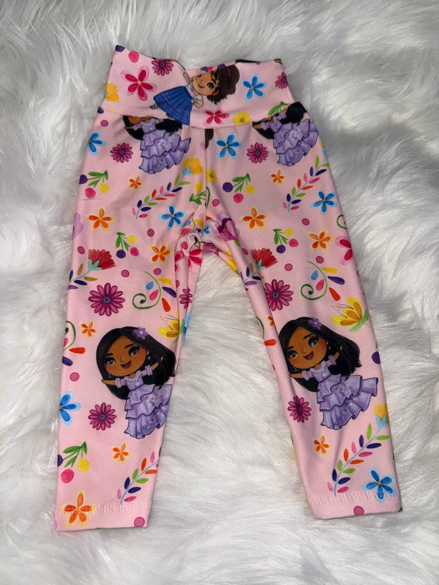 Leggings: Candle Girl