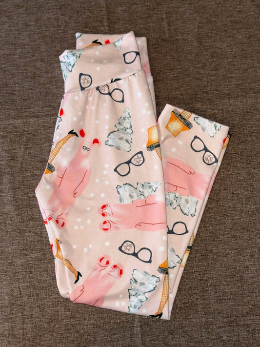Leggings: 4T A Christmas Story