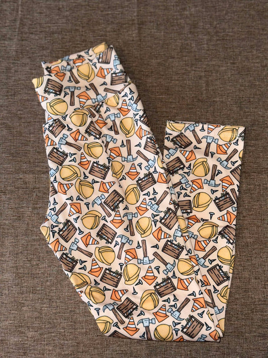 Leggings: 4T Contruction