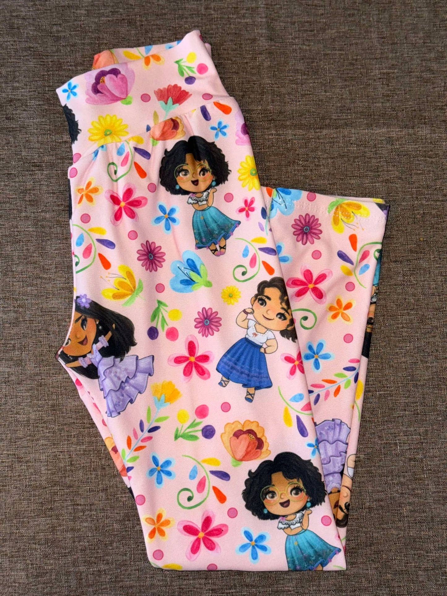 Leggings: 4T Encanto