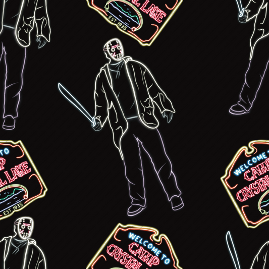 Neon Camp Crystal Lake: Clothing