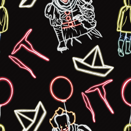Neon Float: Clothing
