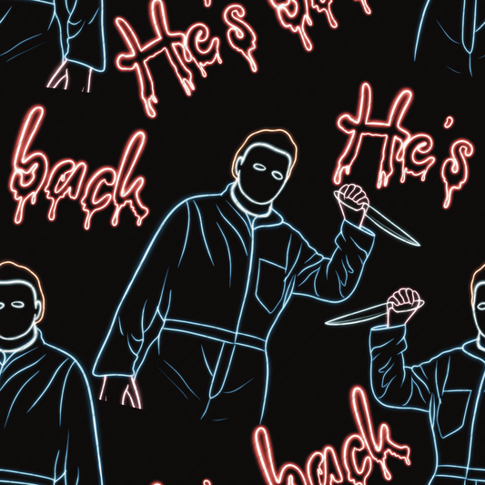 Neon He's Back: Clothing