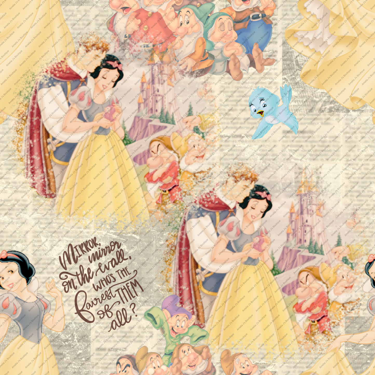 Vintage Poison Apple