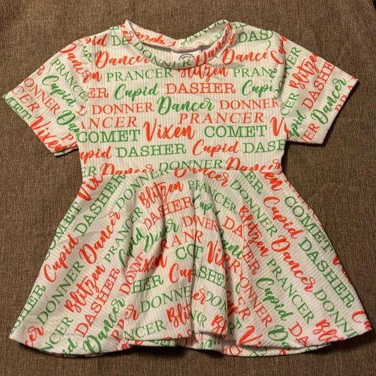 Peplum: 3T Reindeer Names