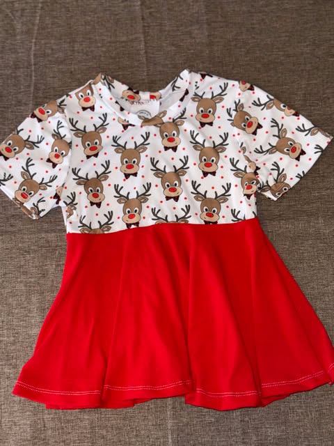 Peplum: 3T Reindeers