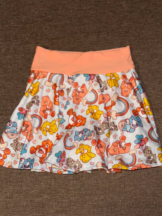 Skirted Bummies: 3T Care Bears