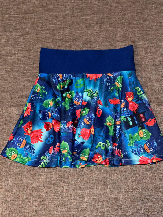 2T Skirted Bummies: PJ Mask