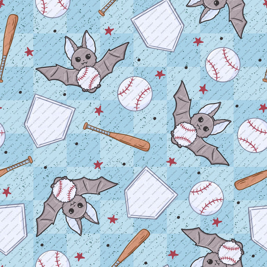 Blue Batty Ball + Coord