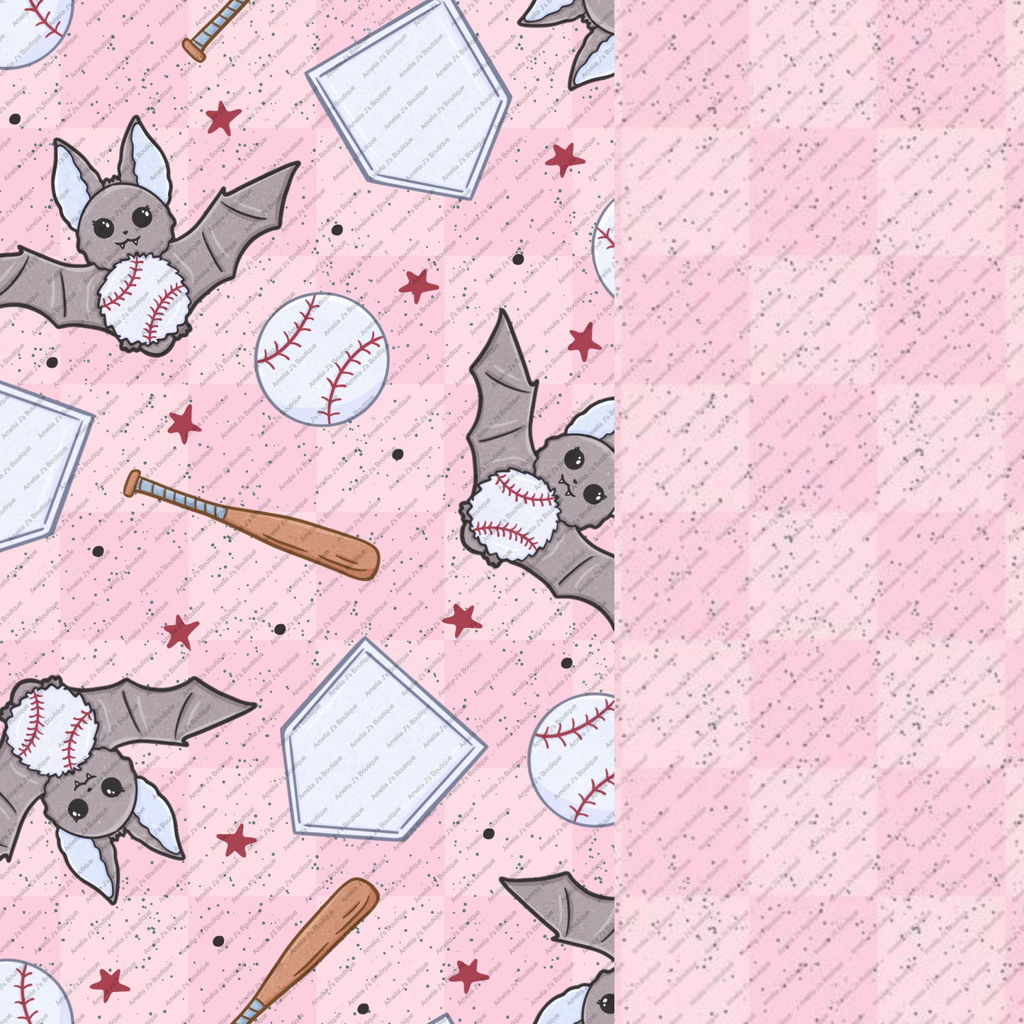 Pink Batty Ball + Coord